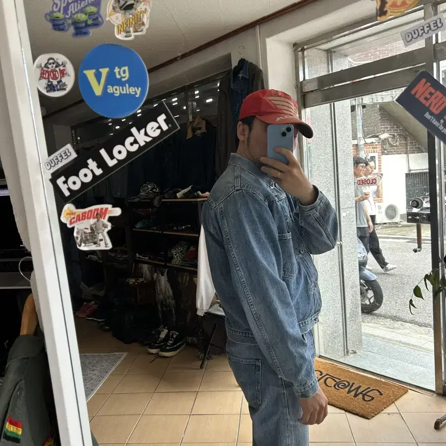 90s japan levis 1st trucker 40size