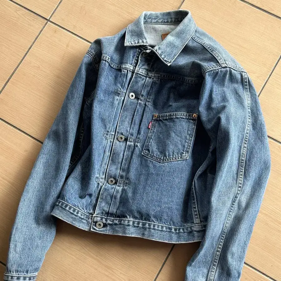 90s japan levis 1st trucker 40size