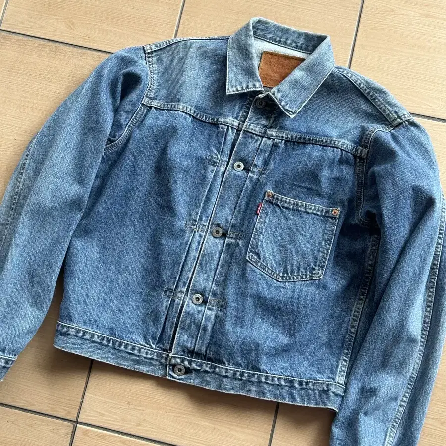 90s japan levis 1st trucker 40size