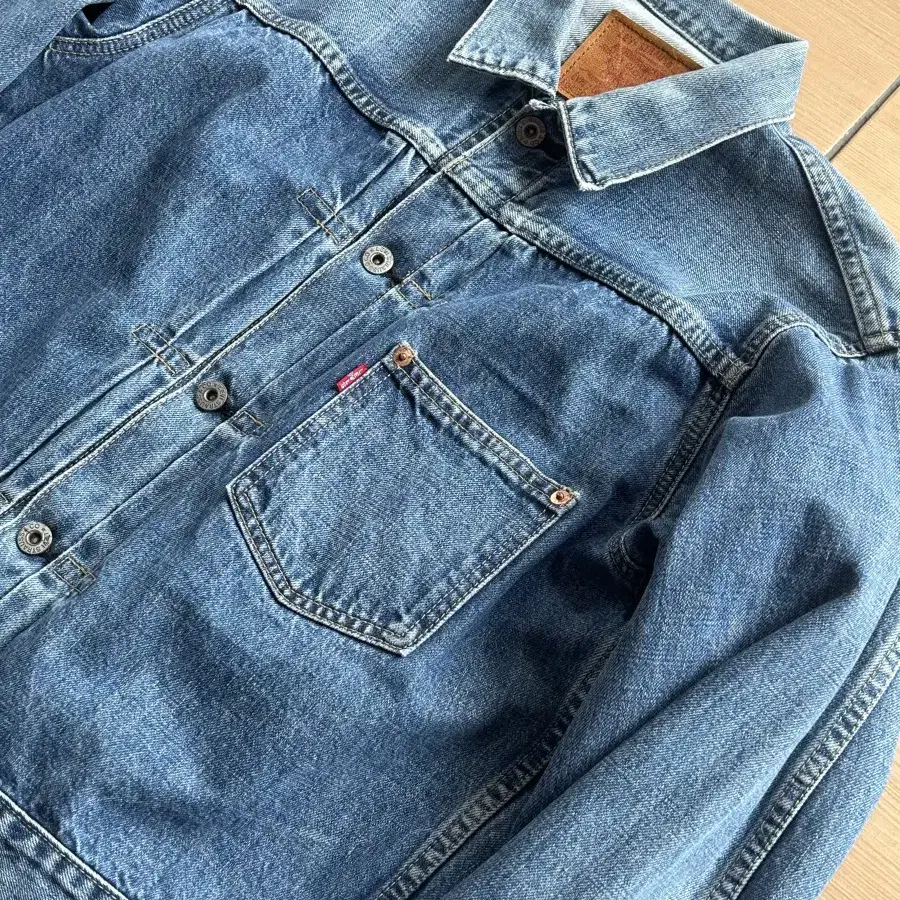 90s japan levis 1st trucker 40size