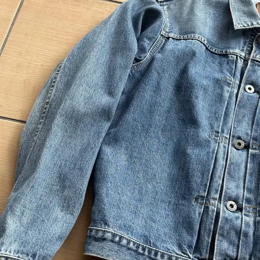 90s japan levis 1st trucker 40size