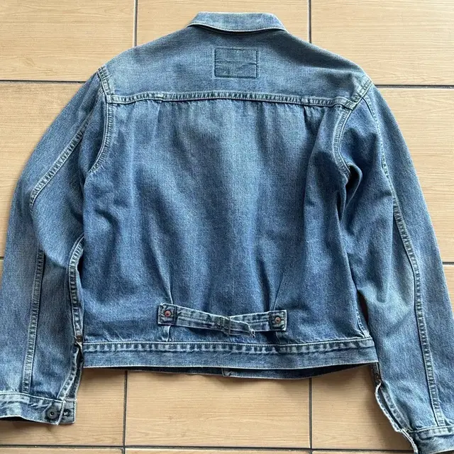 90s japan levis 1st trucker 40size