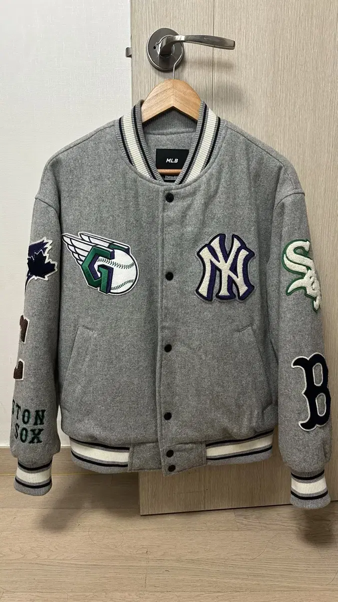 M.L.B. MLB Varsity Jacket