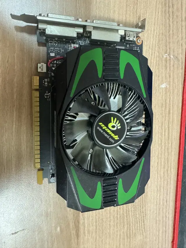 지포스 GTX750Ti 1GB 게임용 그래픽카드 비디오카드