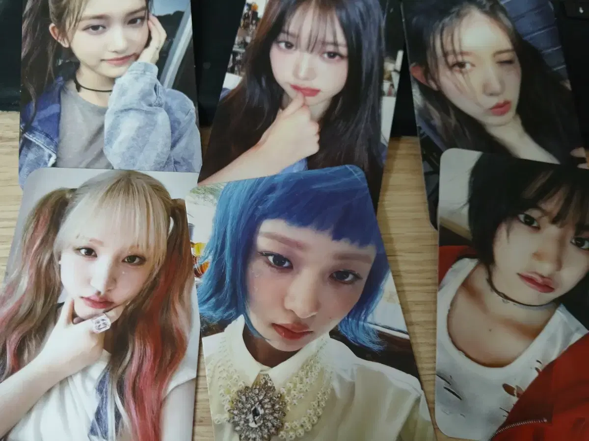 Bulk transfer of ive apple mu collection photocards. Overseas Photo Card