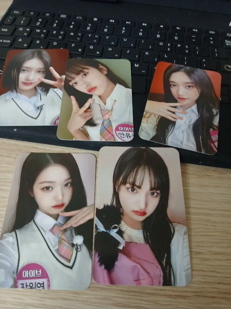 ive photocard bulk transfer overseas made photocard