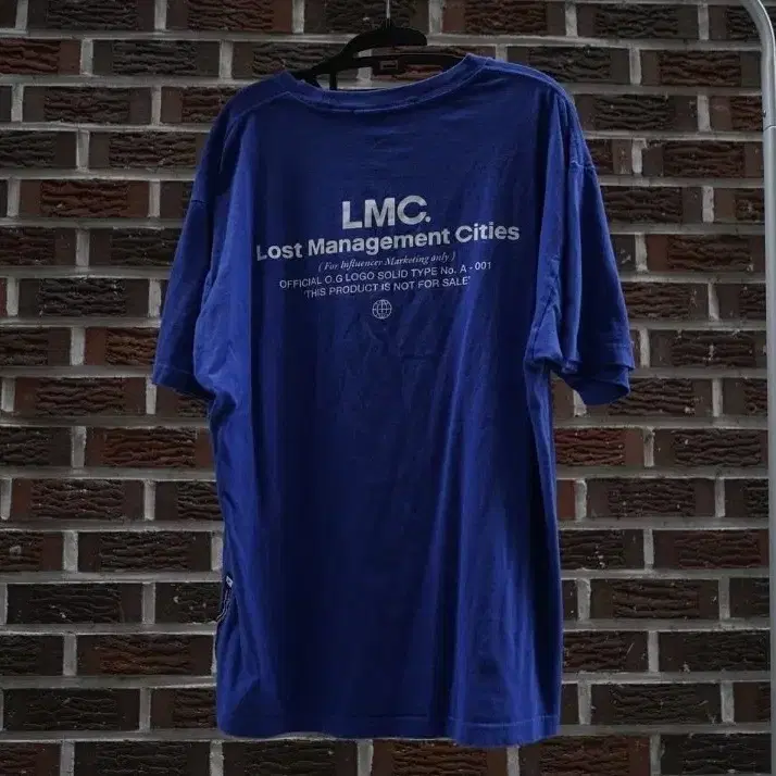 LMC 블루 반팔 사이즈