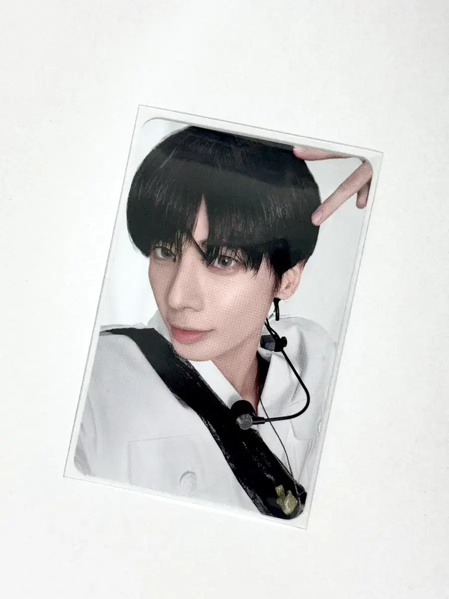 VR Concert Hyperfocus txt taehyun Photocard