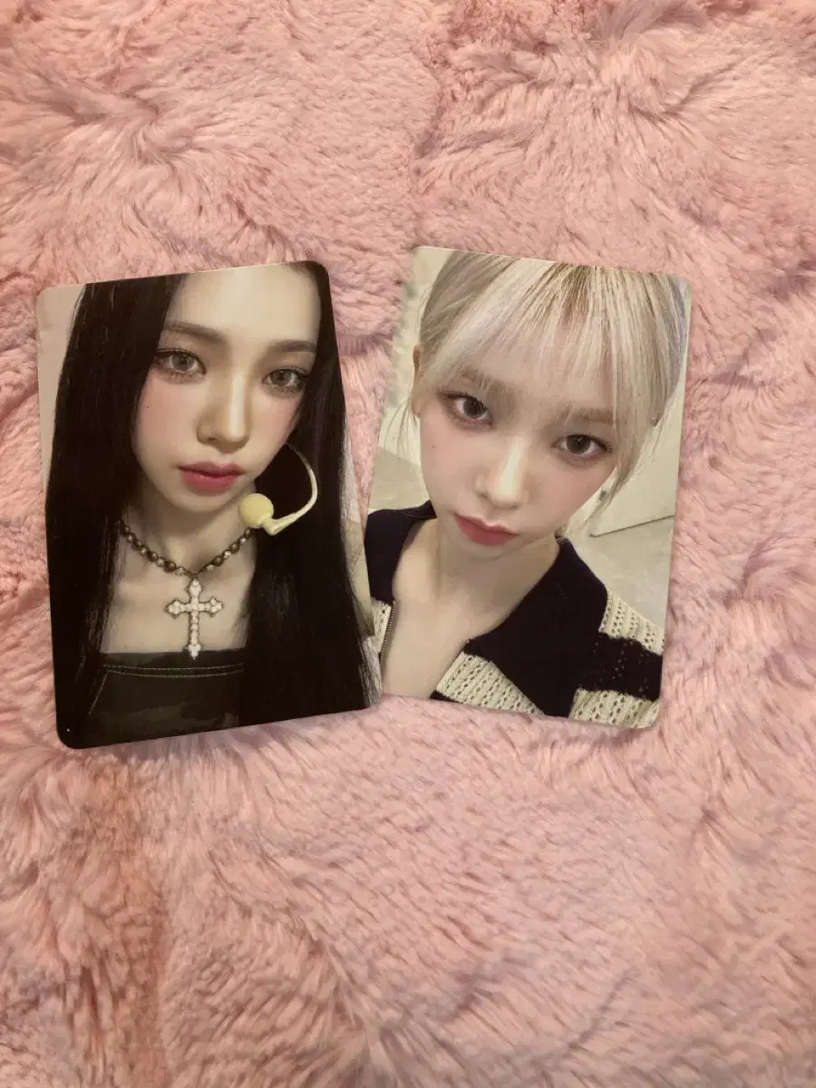 Bombshell)!!Karina photocard