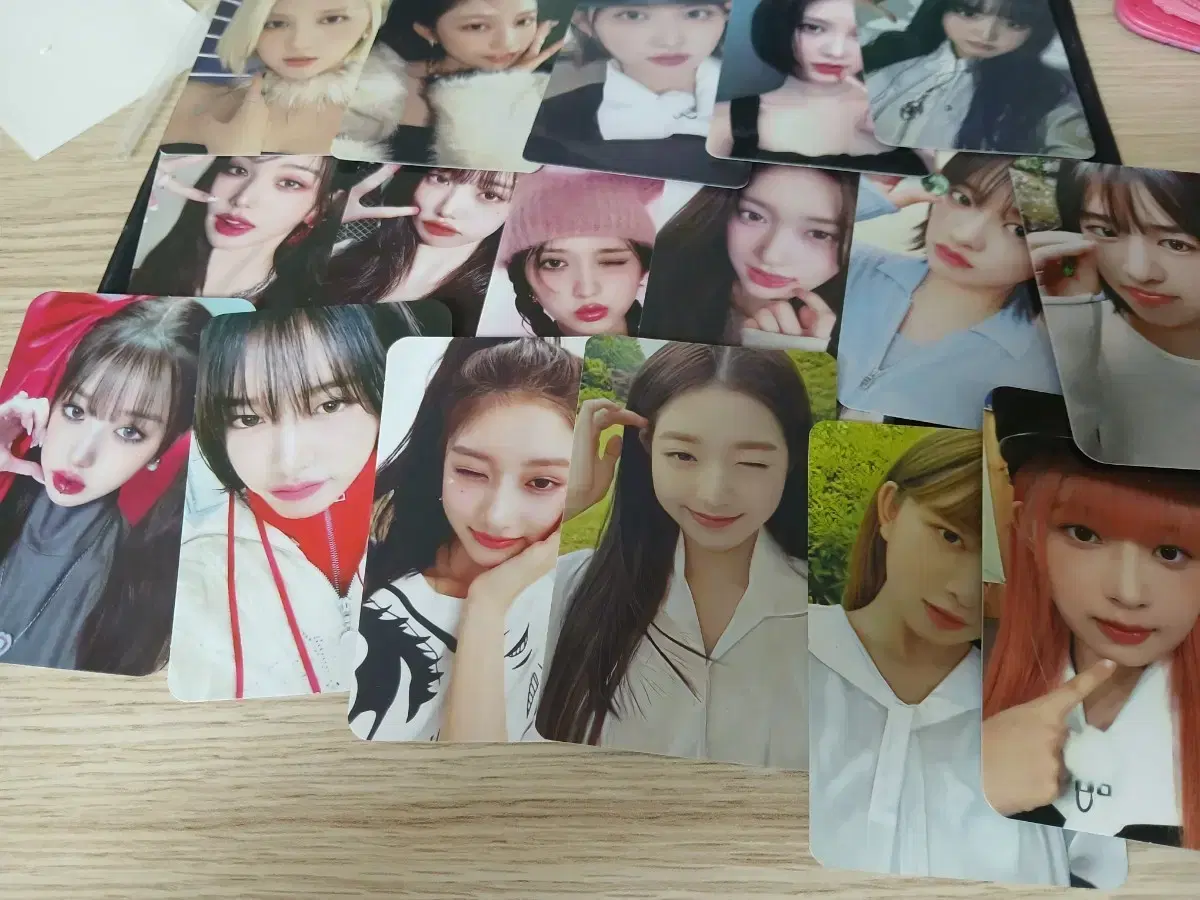 ive photocard sell Overseas-produced photo cards