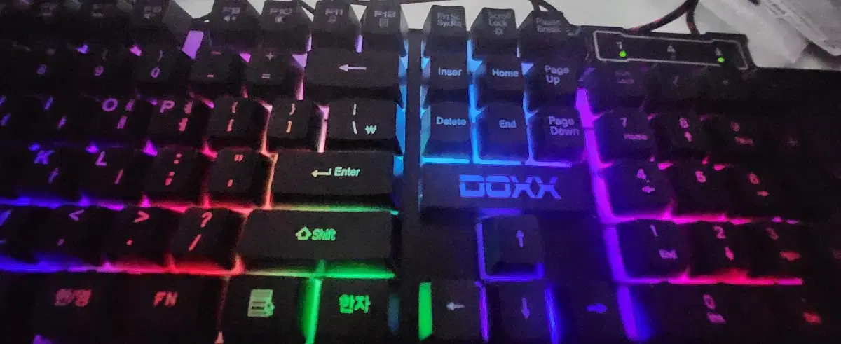 DOXX Gaming Keyboard Mouse Unsealed