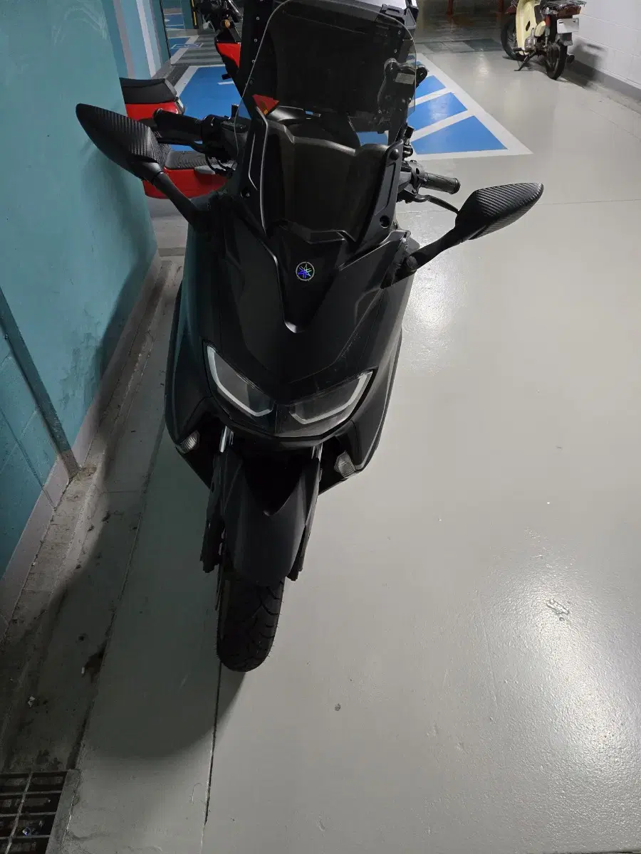 nmax 125 23년10월등록 4589km 배달셋팅