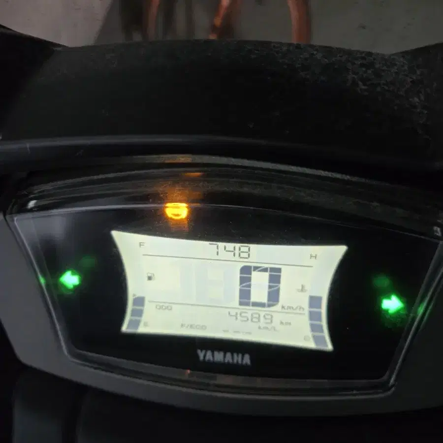 nmax 125 23년10월등록 4589km 배달셋팅