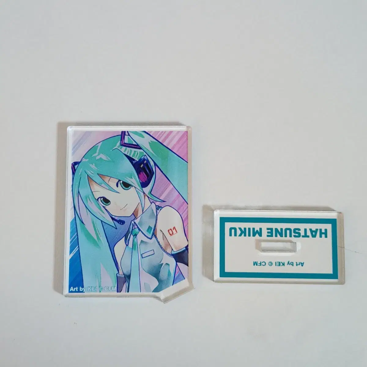 Hatsune Miku acrylic stand