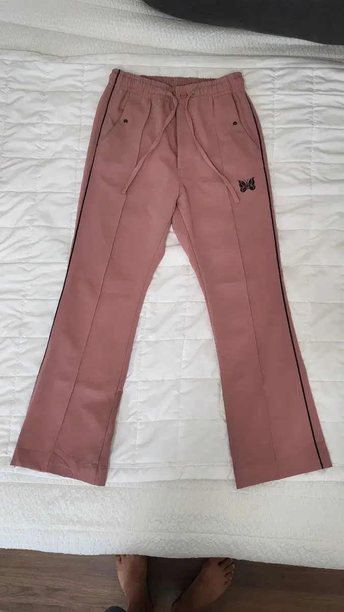 Needles Cowboy Pants Deep Pink