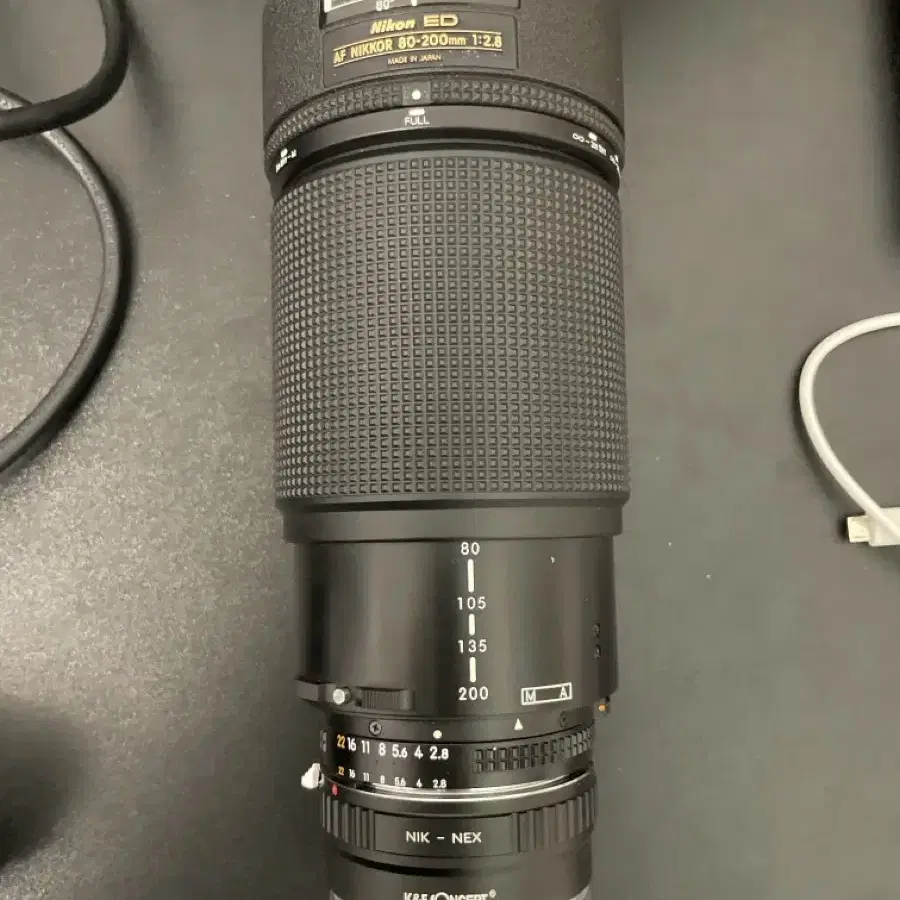 Nikon AF Nikkor 80-200mm f/2.8 ED