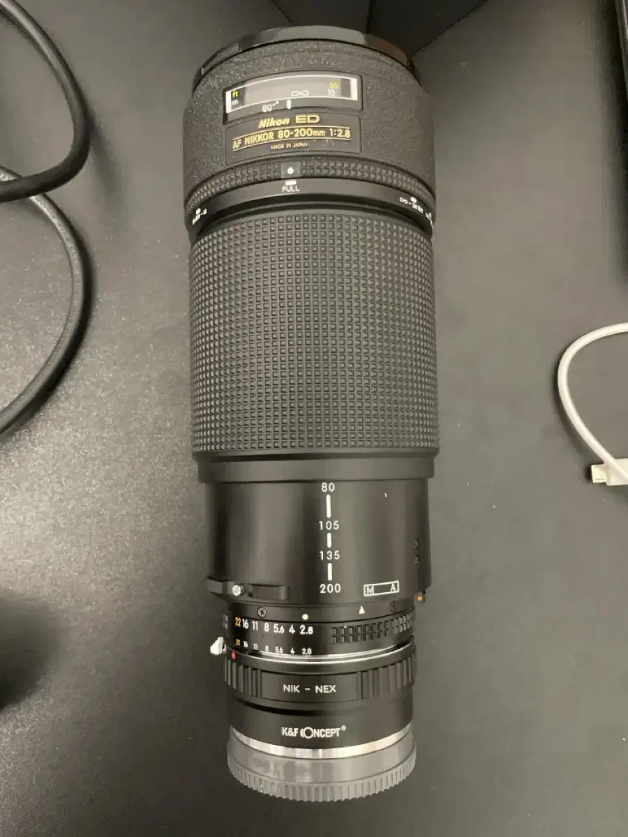 Nikon AF Nikkor 80-200mm f/2.8 ED