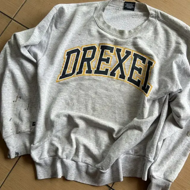 90s drexel 스웻셔츠