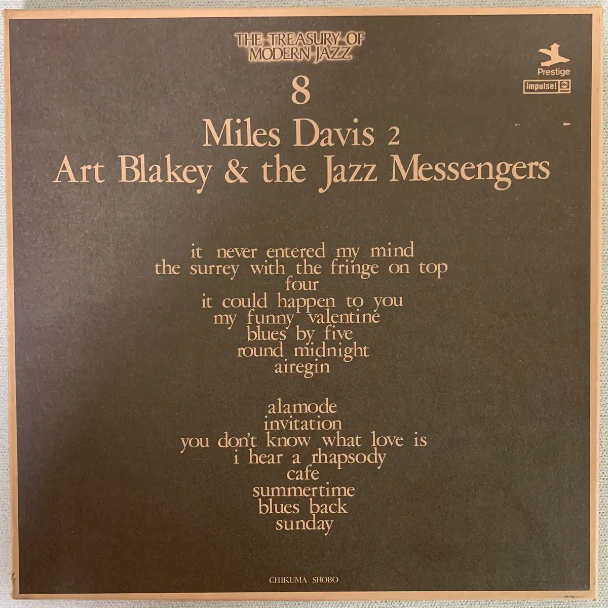 [JAZZ] Miles Davis 2, Art Blakey & The..