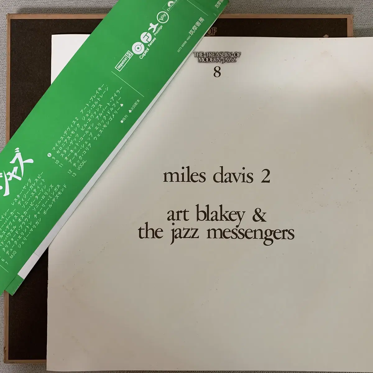 [JAZZ] Miles Davis 2, Art Blakey & The..