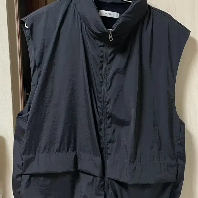 (미사용)아모멘토 남자조끼 Nylon Volume Pocket Vest