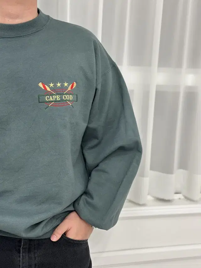 [XL] 90s KEEL SPORT 맨투맨 USA made