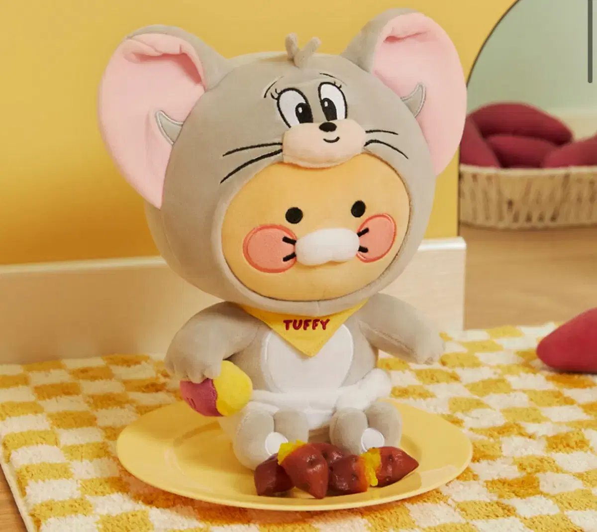 Kakao Friends X Tom and Jerry Dolls