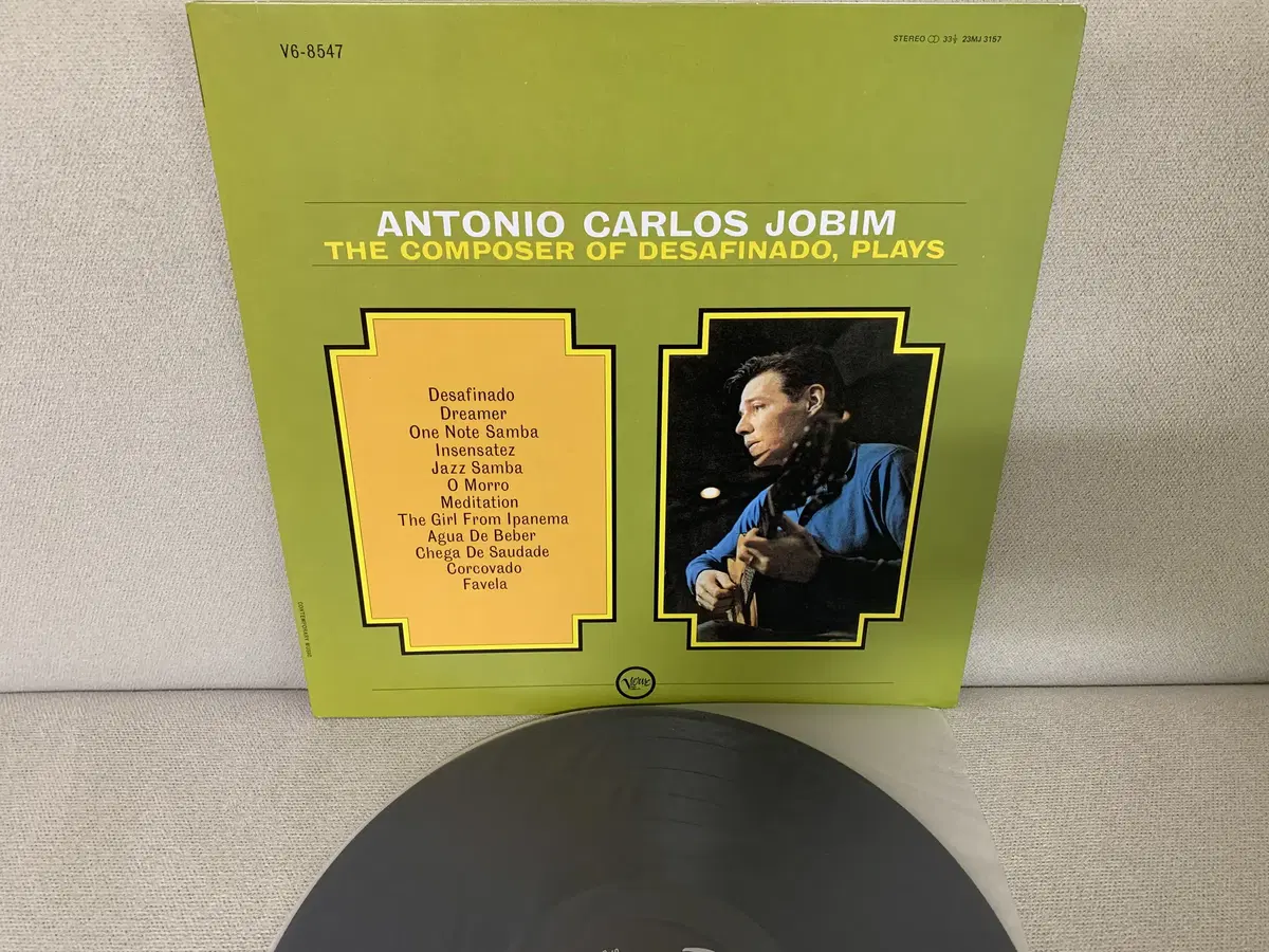 [JAZZ] Antonio Carlos Jobim - The ... LP