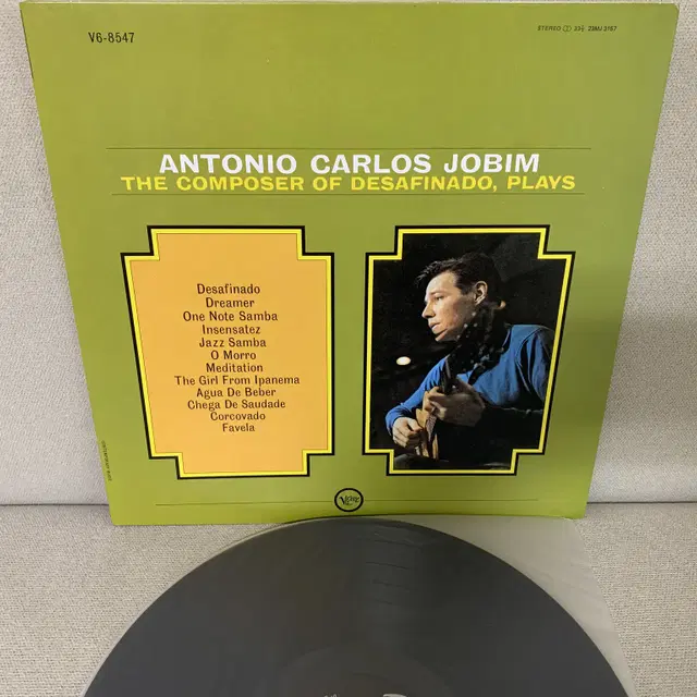 [JAZZ] Antonio Carlos Jobim - The ... LP