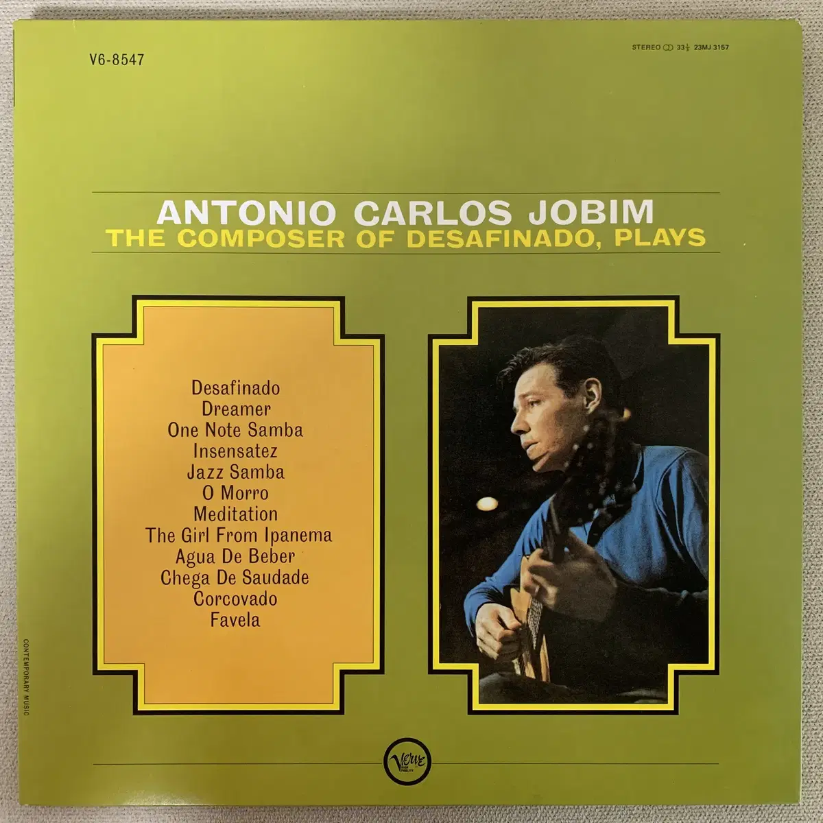 [JAZZ] Antonio Carlos Jobim - The ... LP