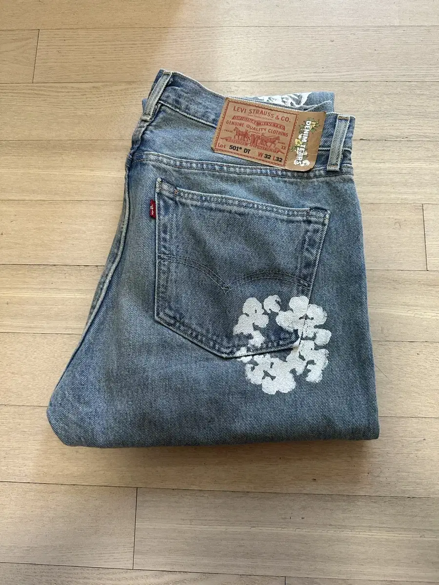 DenimTears 501 Light Wash Denim 32x32