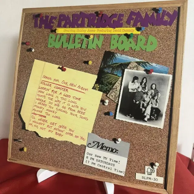 The Partridge Family (Bulletin Board)LP