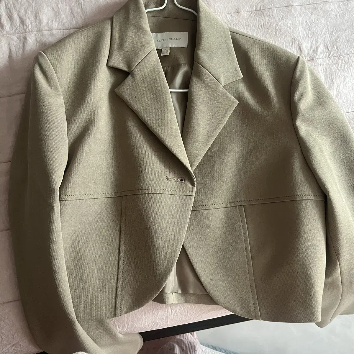Plastic Island Jacket New 40,000 won S size