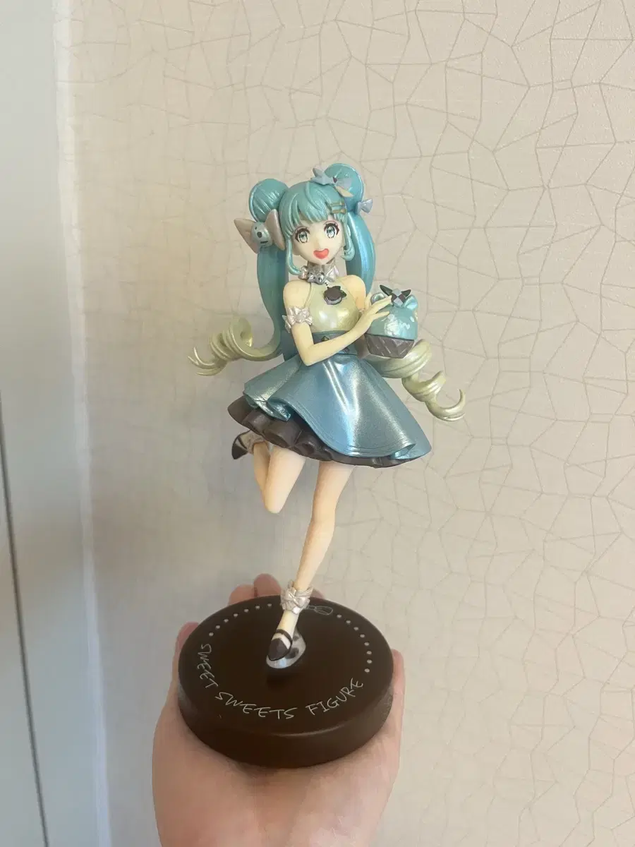 Choco Mint Hatsune Miku Pearl Version Miku Figures Bishoujo Figure