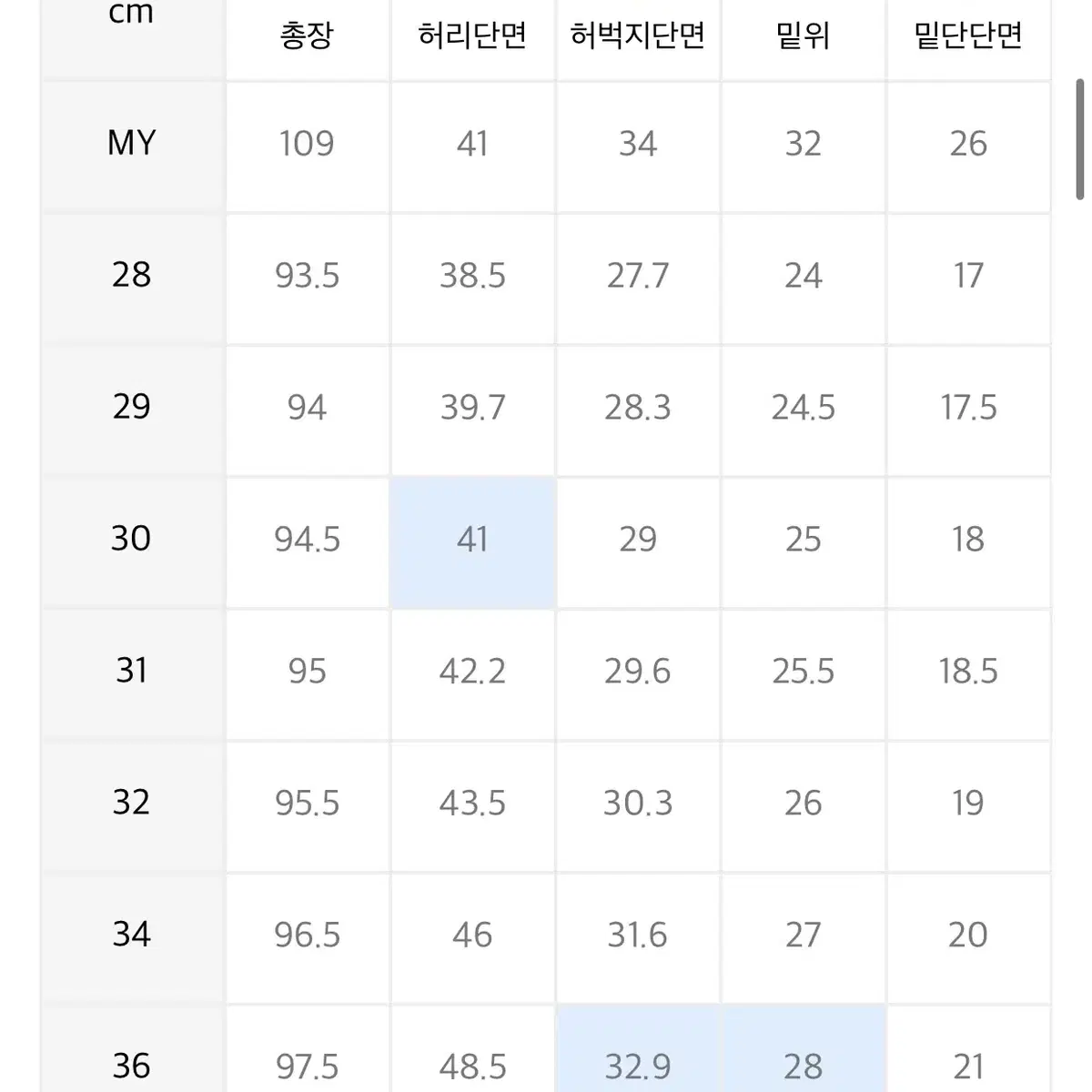 피스워커 플루토 31사이즈