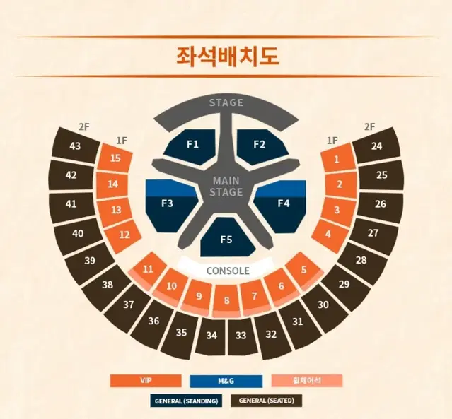 f4스탠딩투바투막콘티켓양도