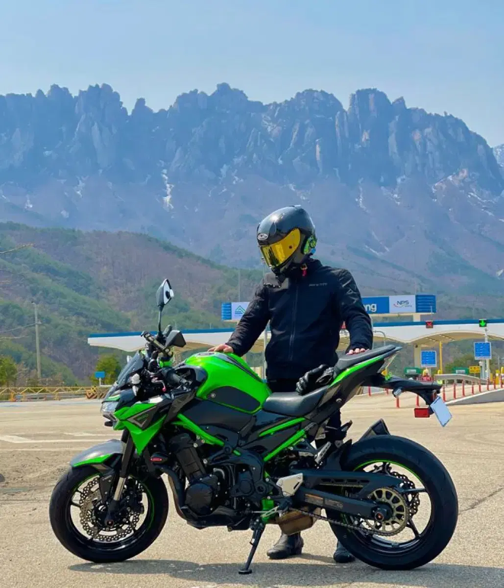 평택 가와사키 z900 22년식 (9115km+@)