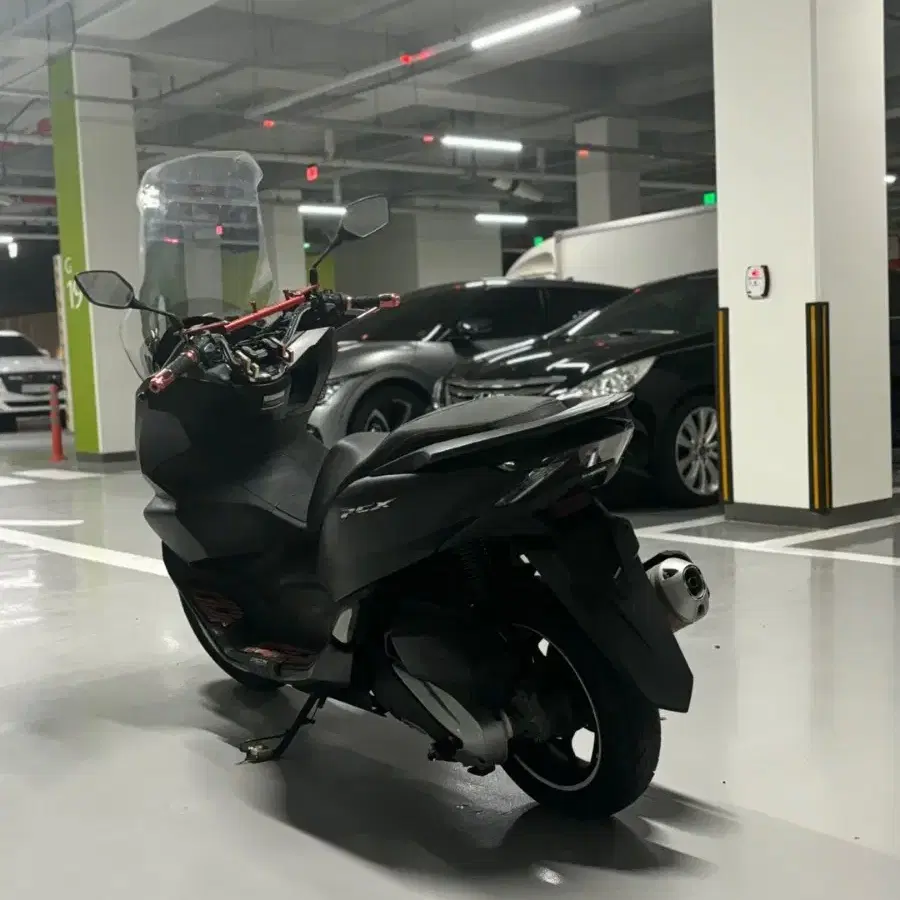 pcx125 21년식 (ABS) (기본 정비 o!!!)