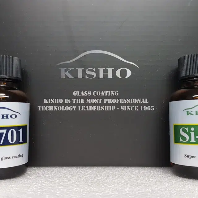 자동차 유리막코팅제  일본정품 kisho 701