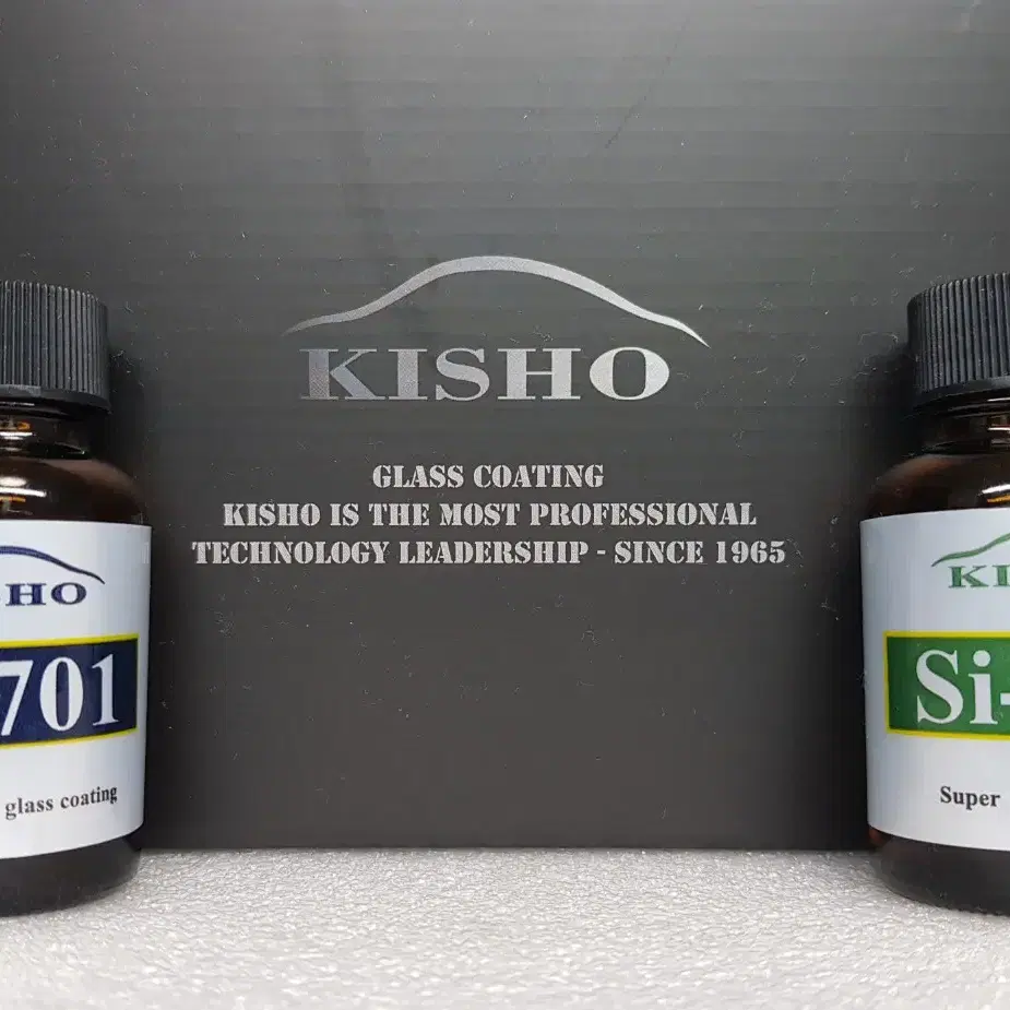 자동차 유리막코팅제  일본정품 kisho 701