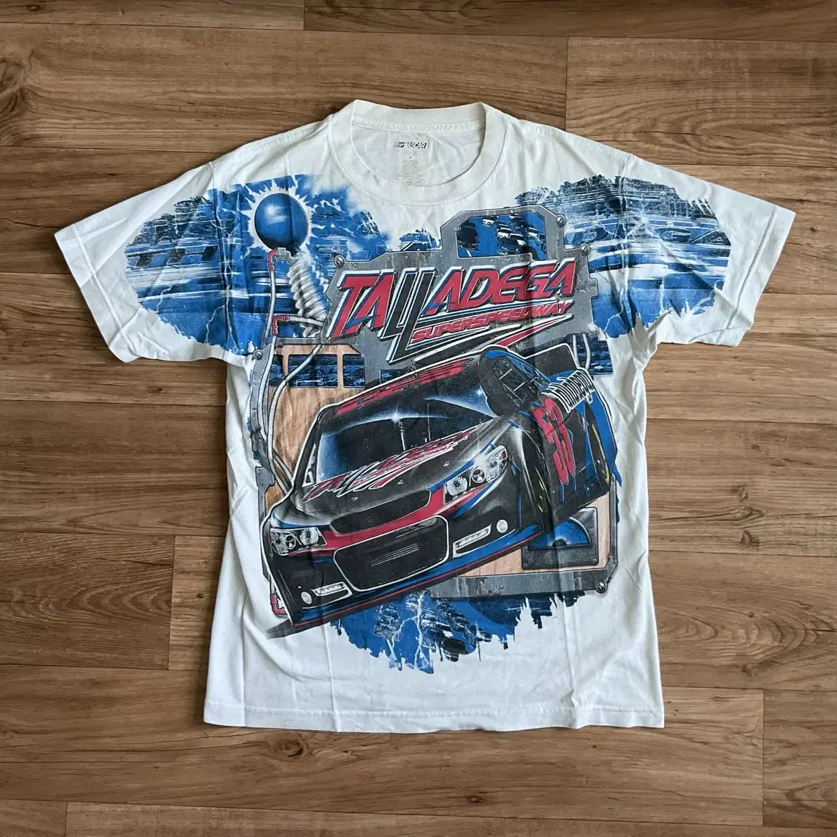 Nascar T Shirt Vintage