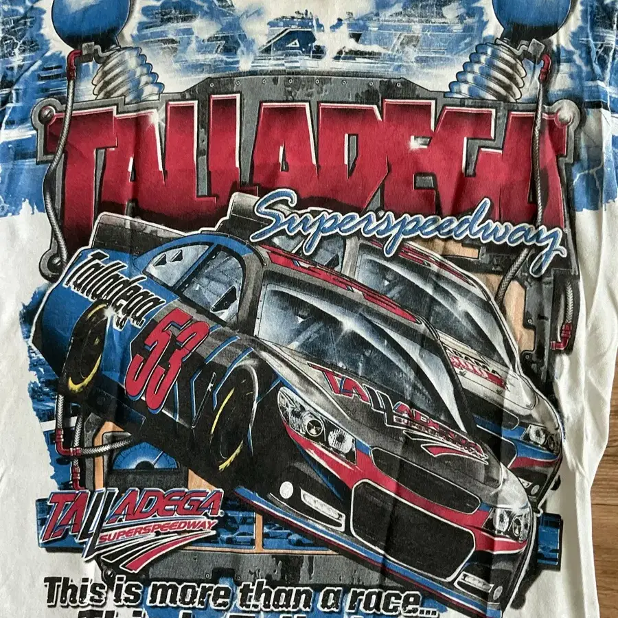 Nascar T Shirt Vintage