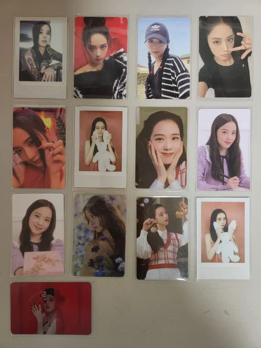 Black Pink jisoo photocard