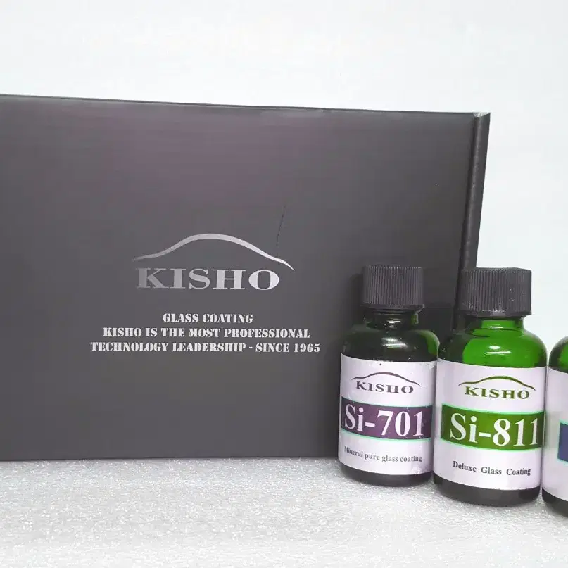 일본정품 자동차유리막 코팅제kisho 811