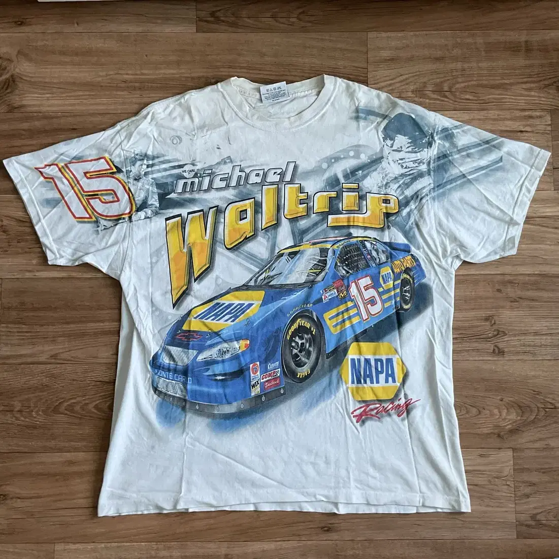 Nascar T Shirt Vintage