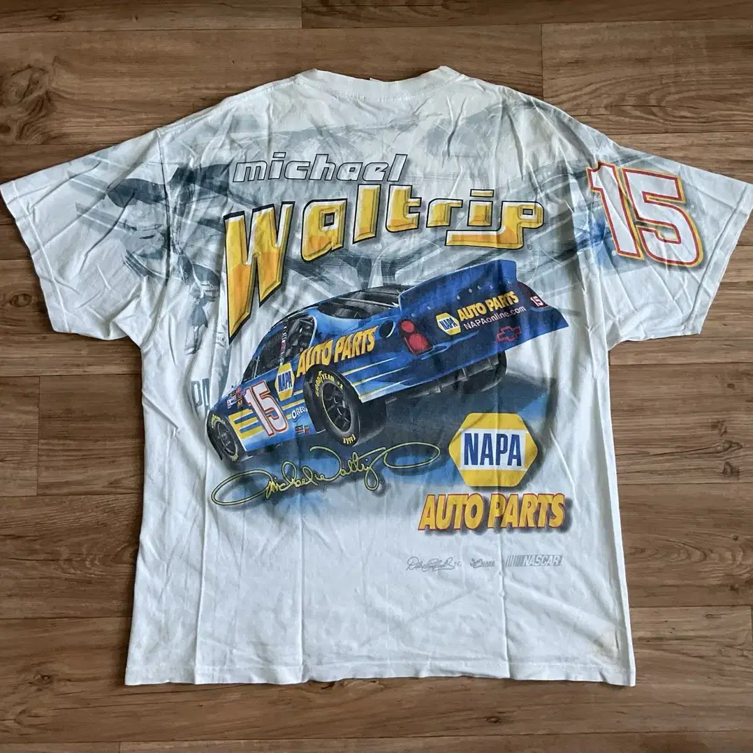 Nascar T Shirt Vintage