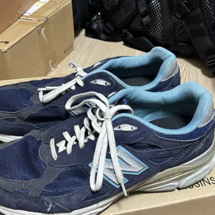 [275] 뉴발란스 990 V3 네이비 made in usa