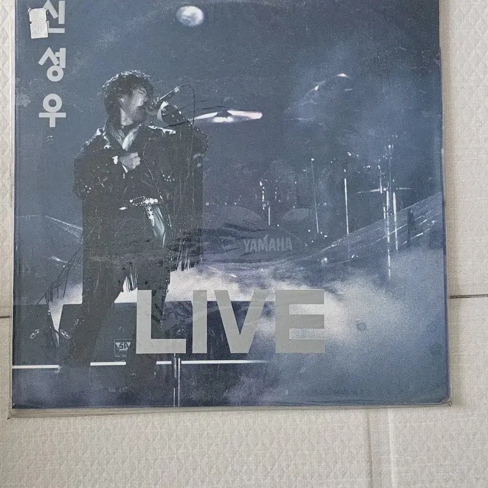 신성우 LIVE VOL1 LP 미개봉