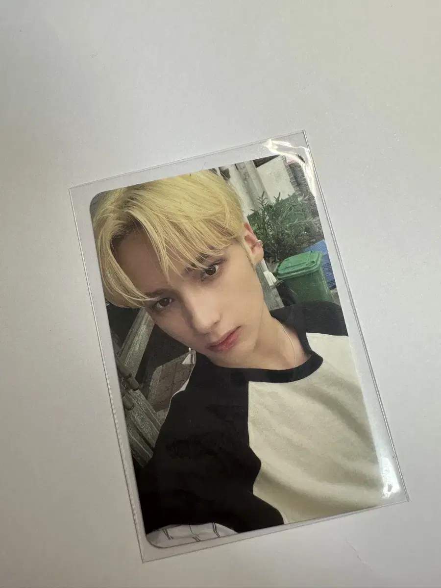 Hueningkai Photo Card txt Tomorrow Minisword 3 Light