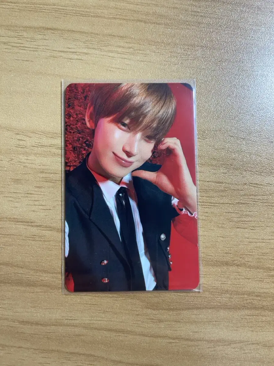 Enhypen Darkblood showcase sunwoo photocard sells